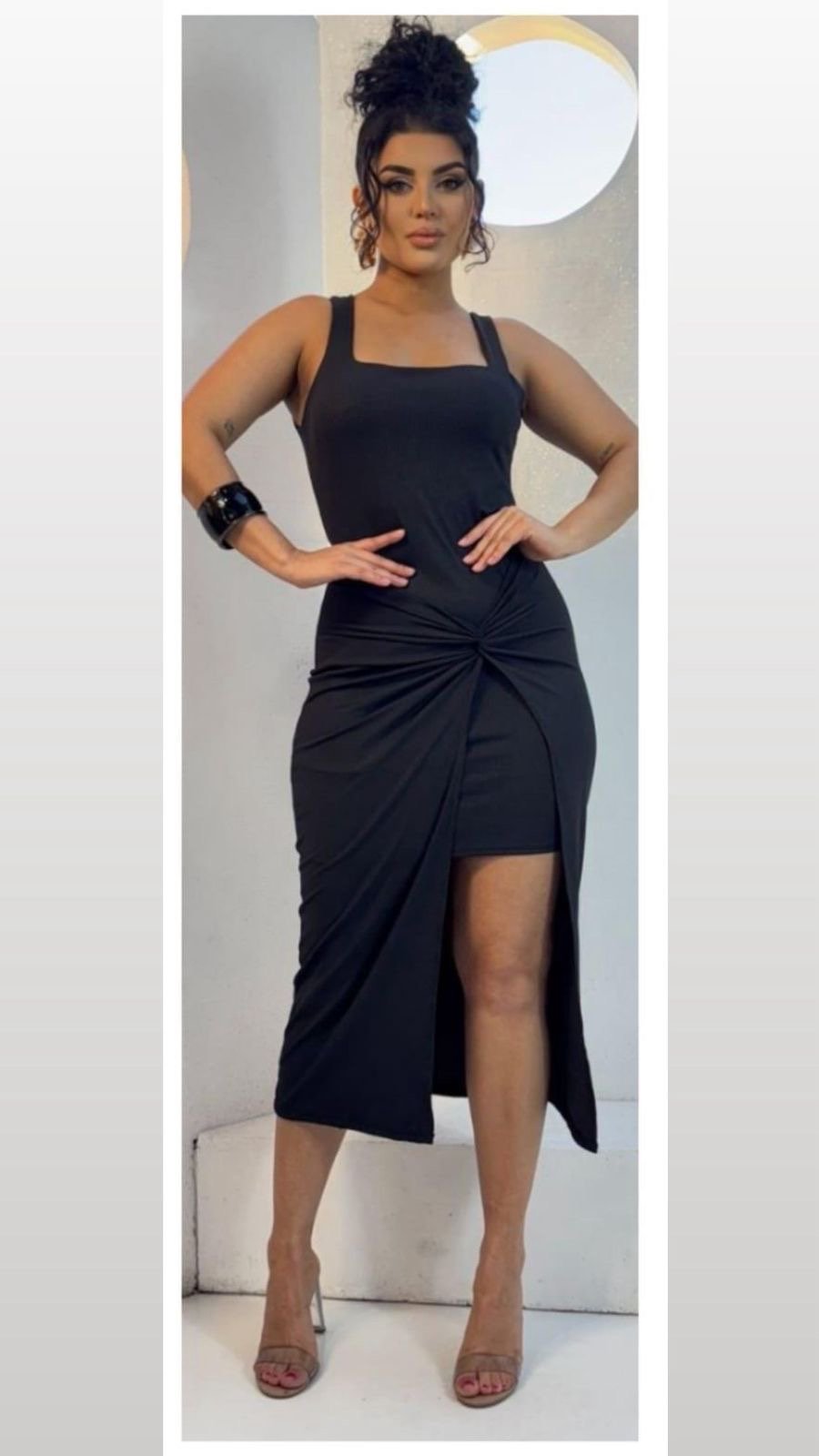 Vestido Largo Modelos Surtidos 7880