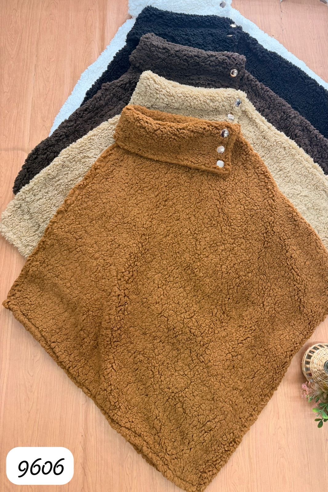 PONCHO TEDDY 9606