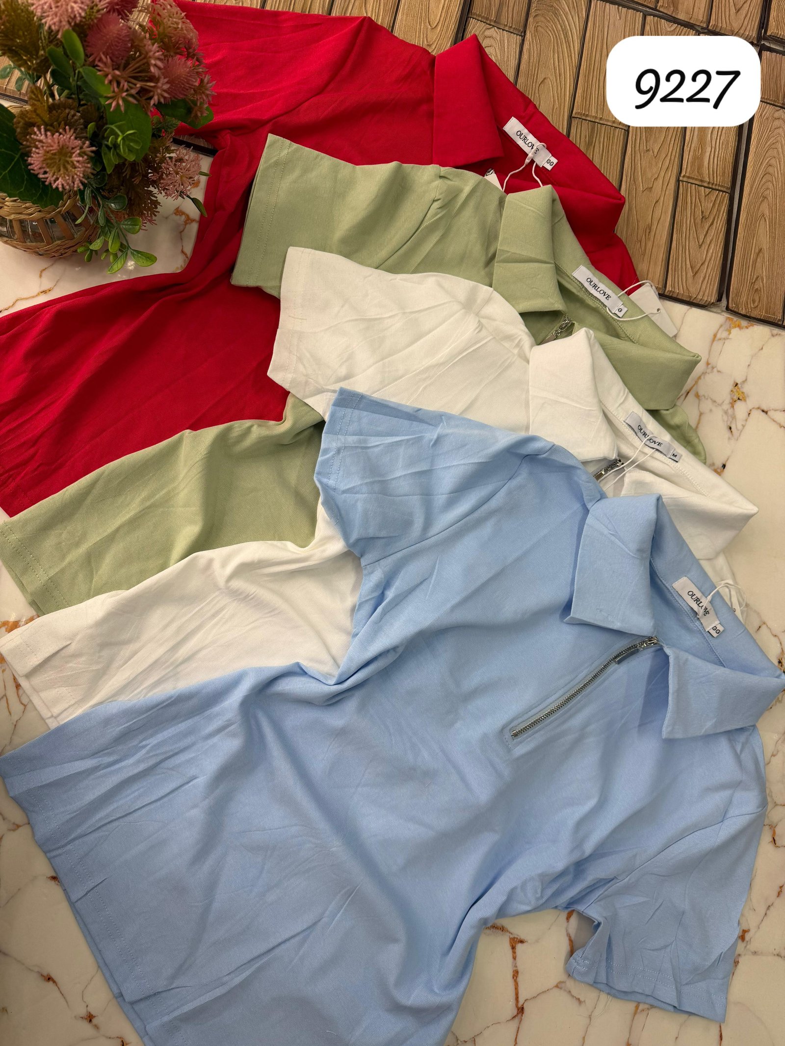 Blusa importado con cuello/cierre ref  PP6330