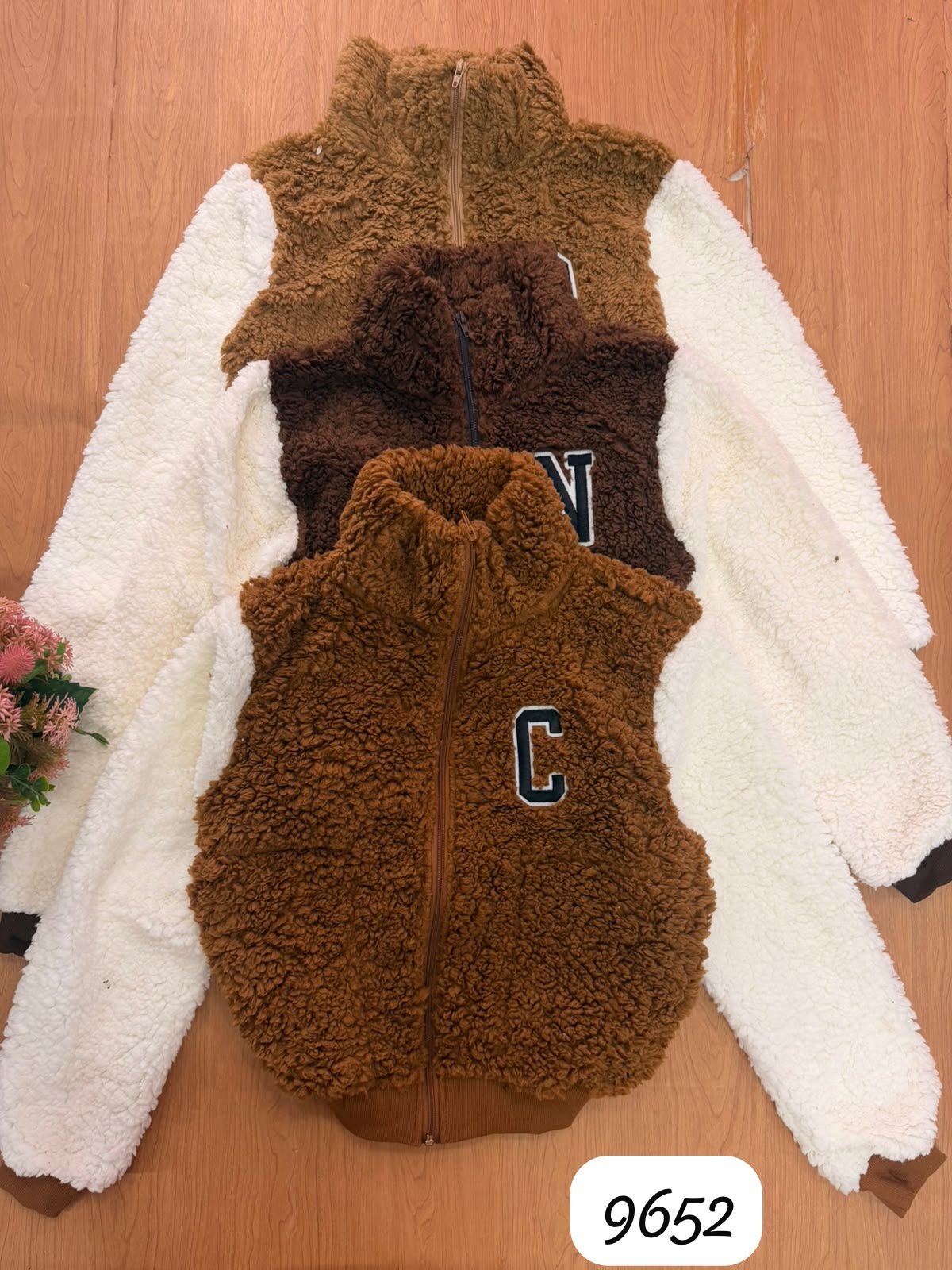 BOMBER TEDDY 9652