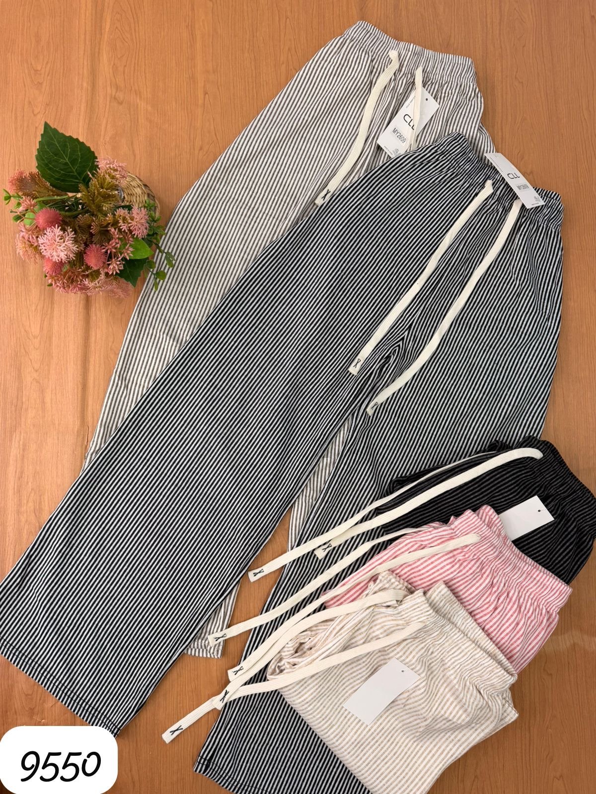 PANTALONA LISTRADO REF 2609